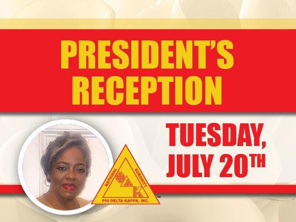 PRESIDENT'S RECEPTION