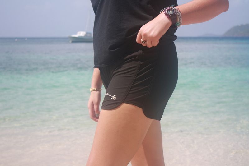 RS Contemporary Multi Stitch Short Black/Black