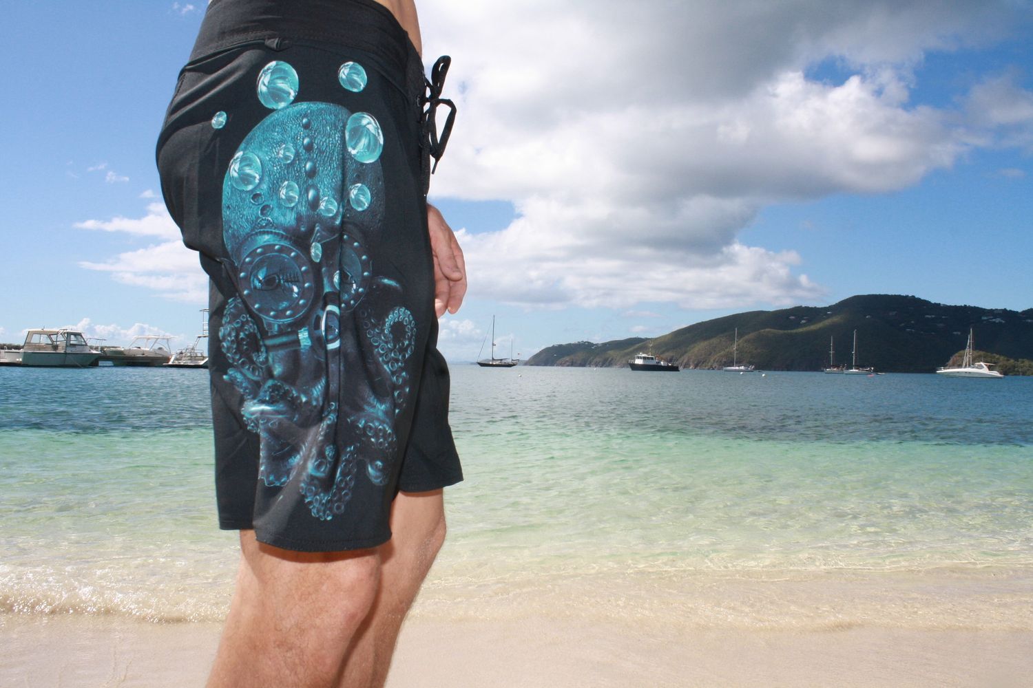 Tormenter Sportsman Board Short Kraken