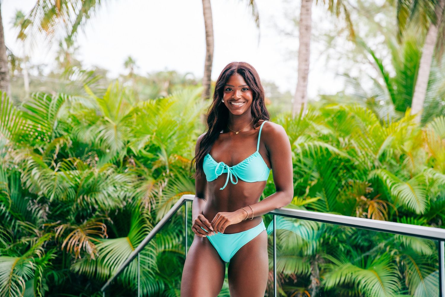 Tie Side Bottom - Seafoam