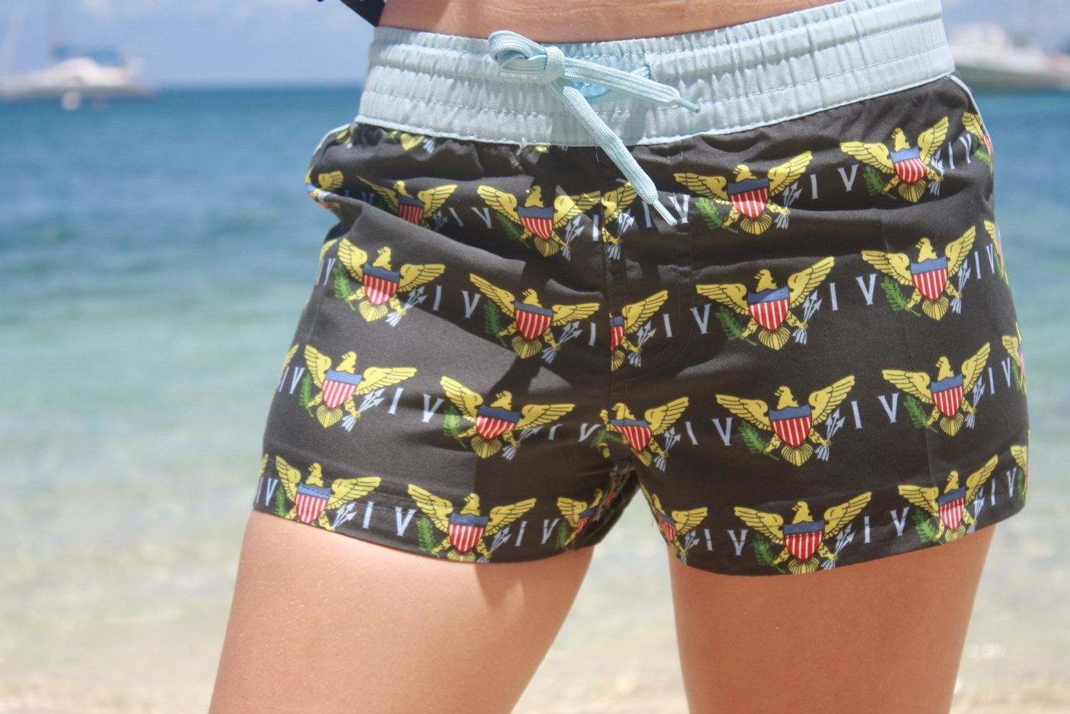 Ladies USVI Surf Short