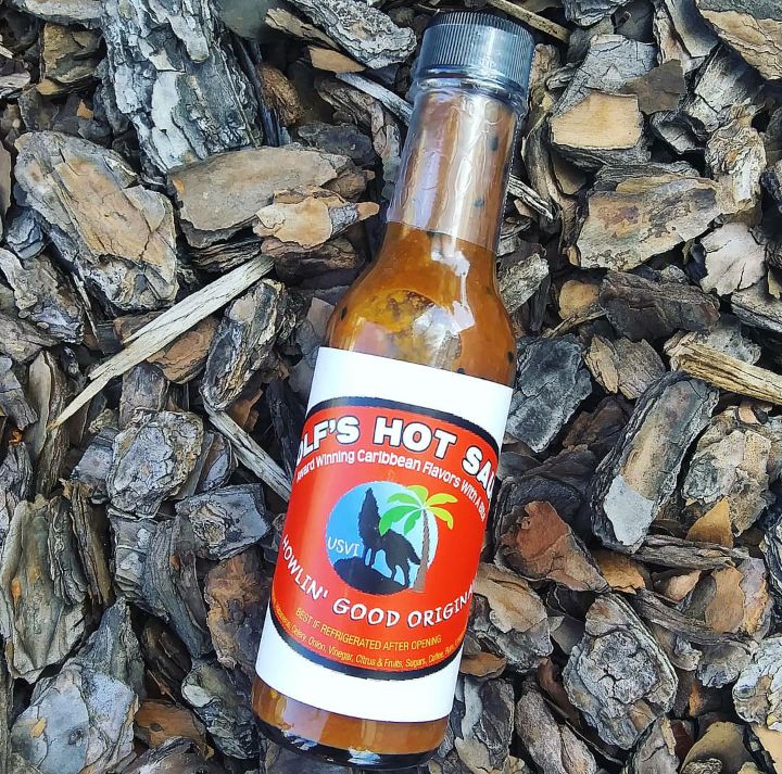 Wolf's Original Hot Sauce