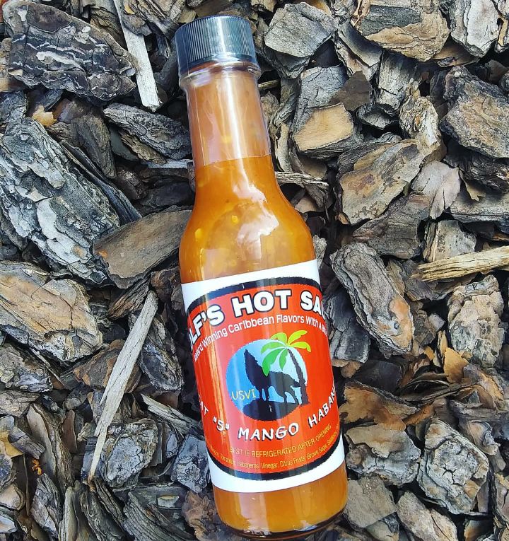 Wolf's Mango Habanero