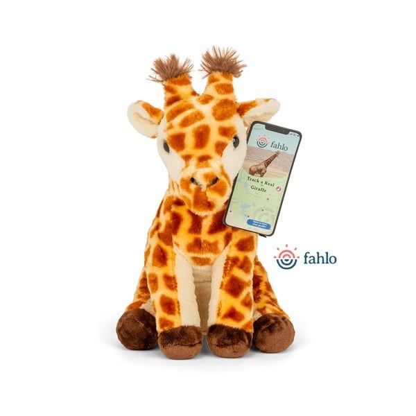 The Trek Plush  - Giraffe