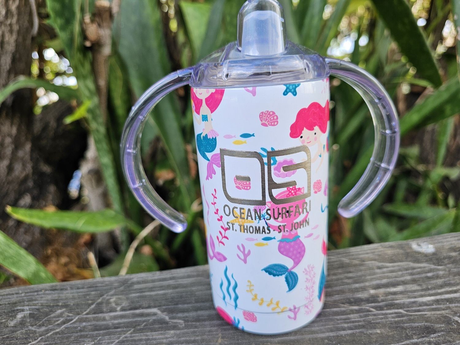 O/S Kids Sippy Cup, Color: Mermaid