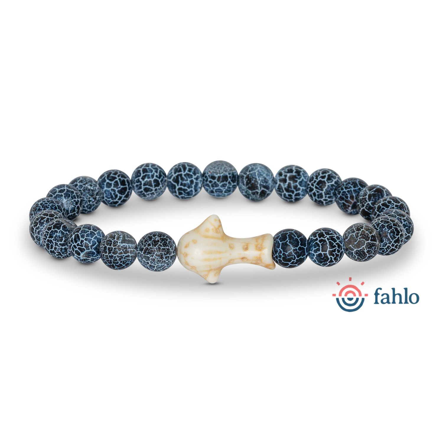 The Quest Bracelet - Whale Shark, Color: Deep Blue
