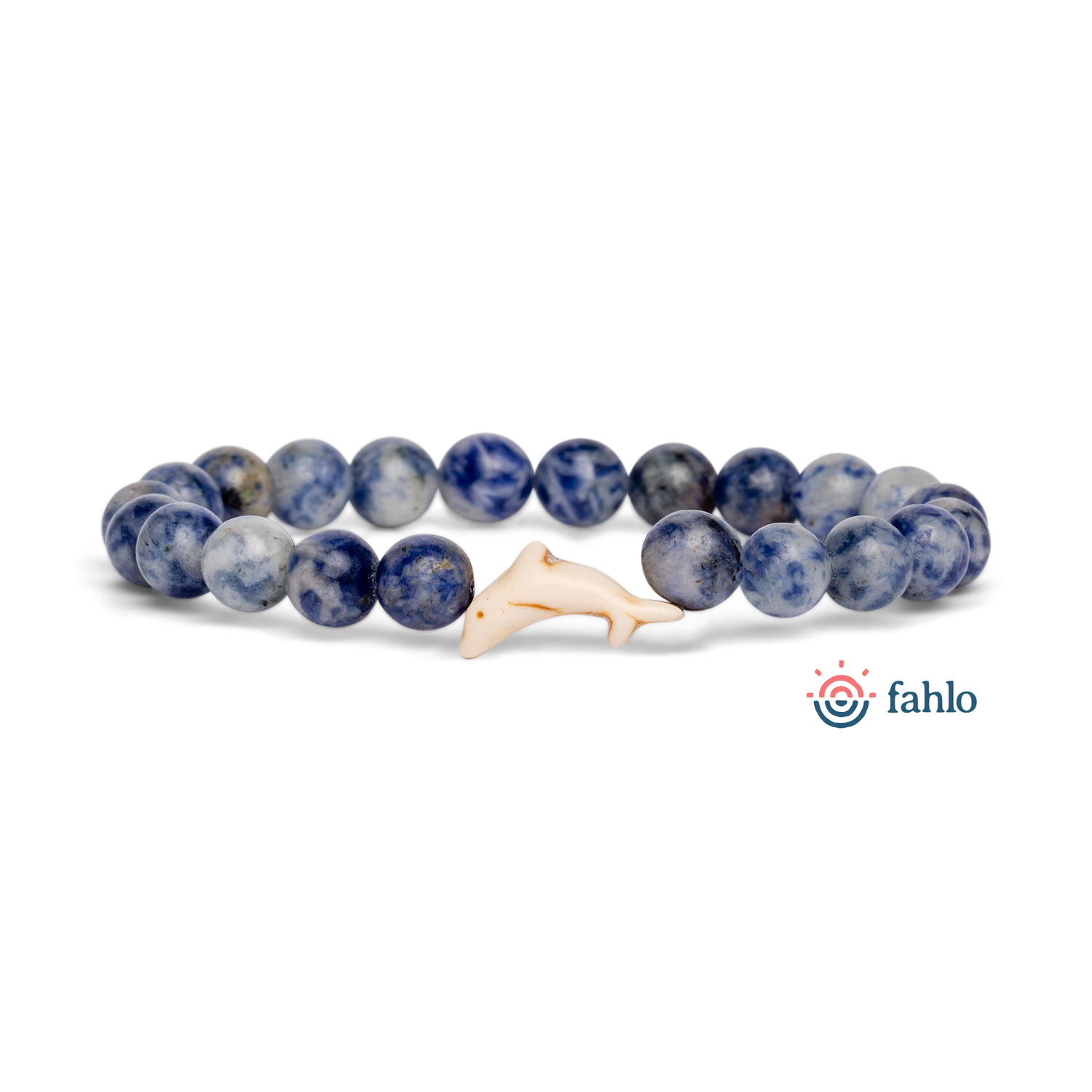 The Odyssey Bracelet - Dolphin, Color: Coastal Blue
