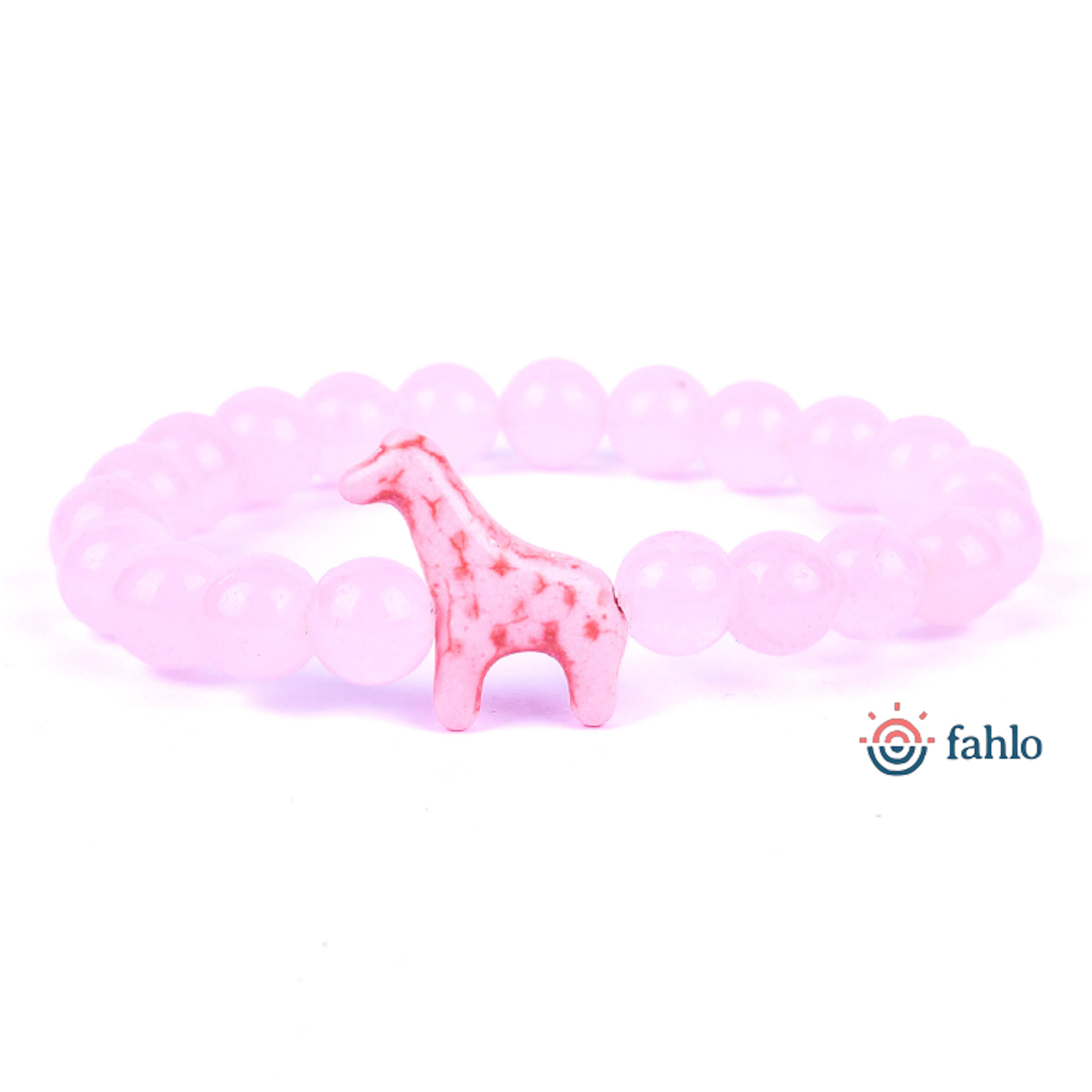 The Trek Bracelet - Giraffe, Color: Kenya Orchid Pink