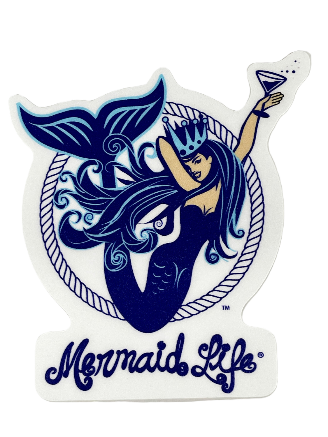 Mermaid Life Martini