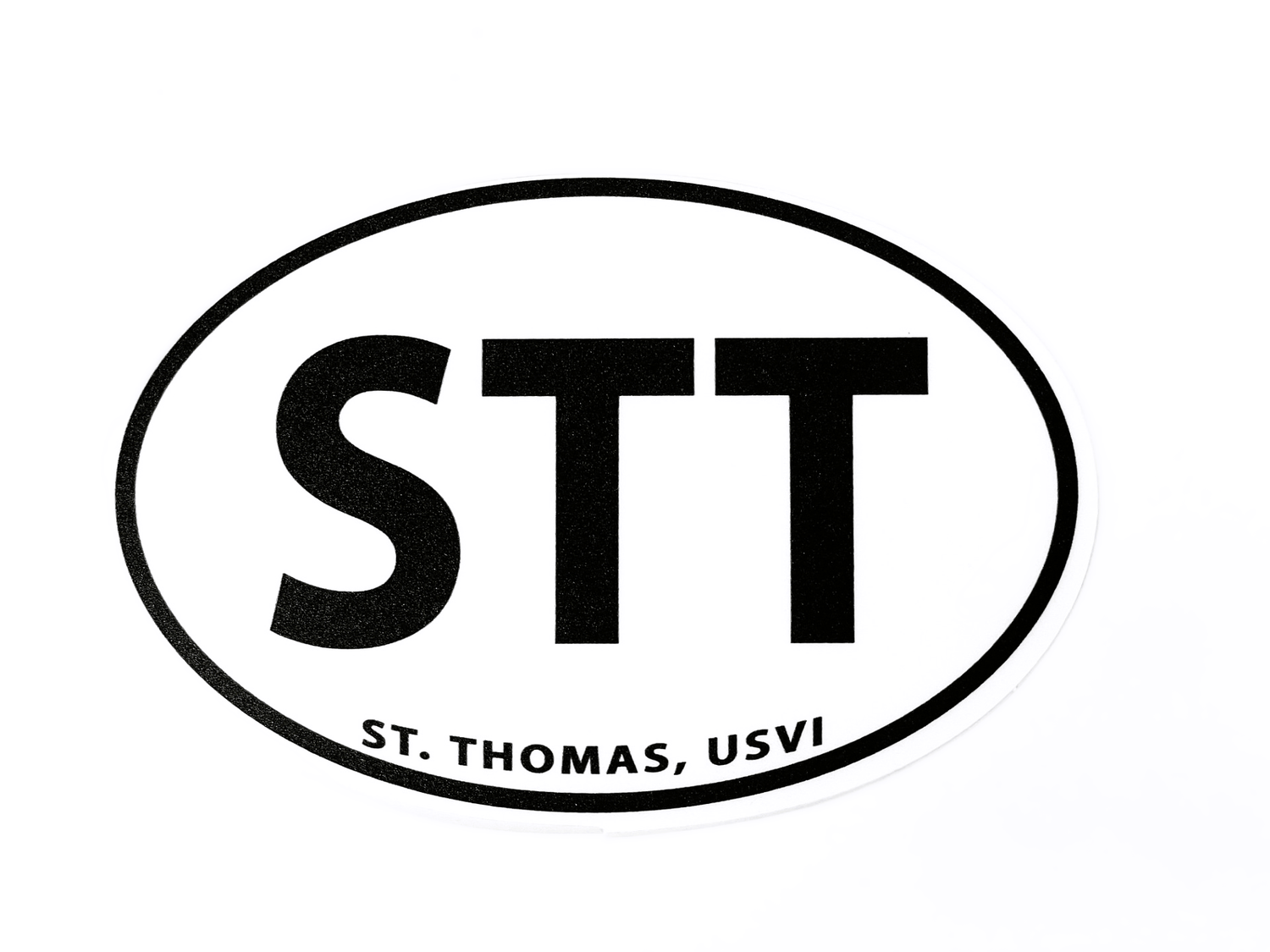 Black &amp; White Euro Style - St Thomas