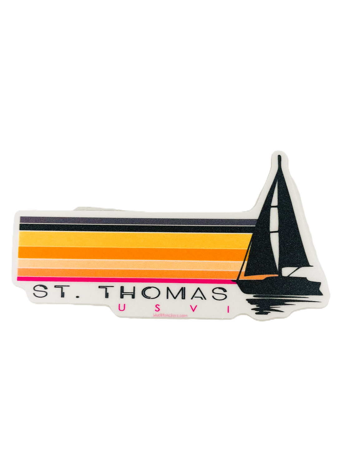 Sailboat - St Thomas