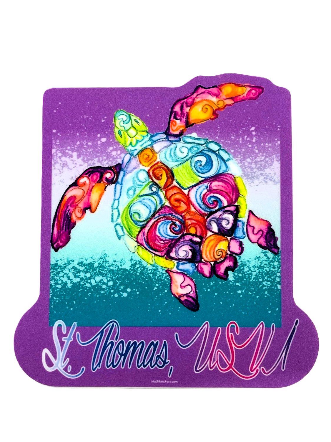 Direct Descent Turtle - St Thomas