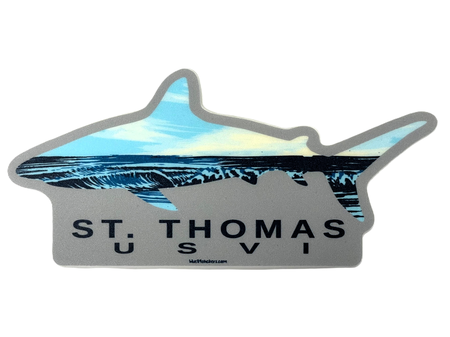 Keenness V2 Shark/Beach - St Thomas