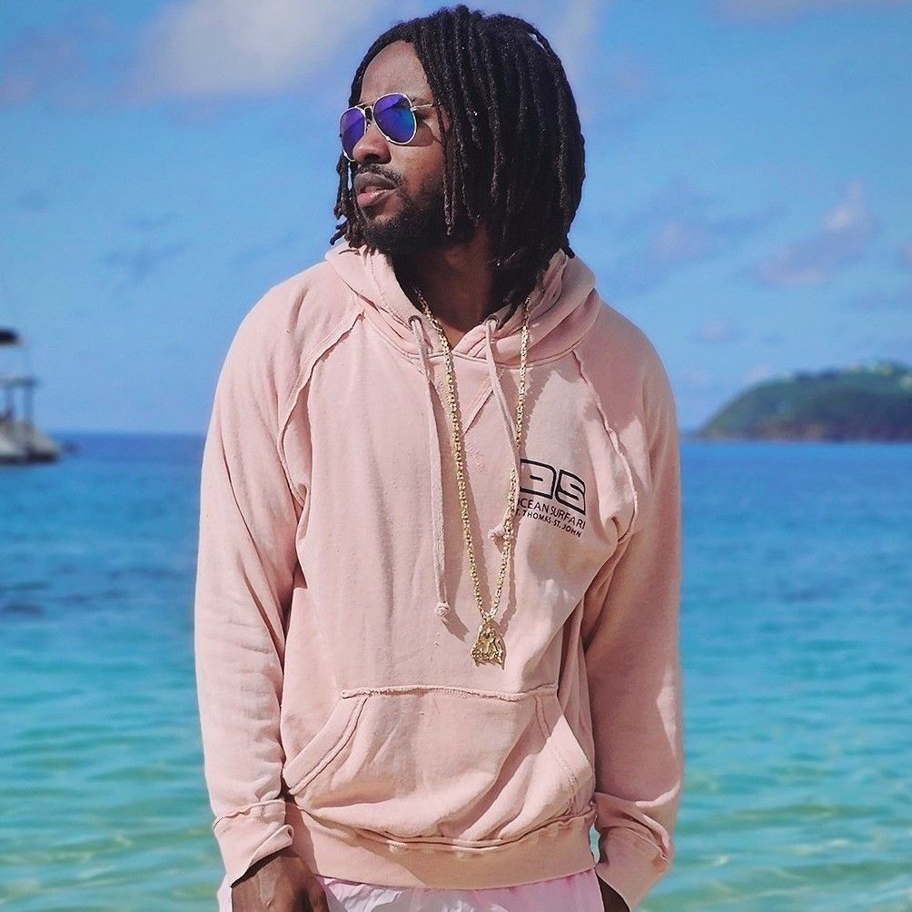 Men&#39;s Burnout P/O Hoodie Mauve