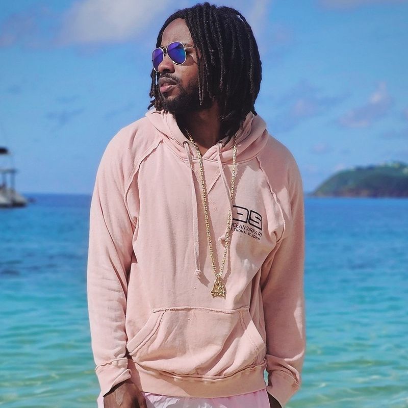 Men&#39;s Burnout P/O Hoodie Mauve
