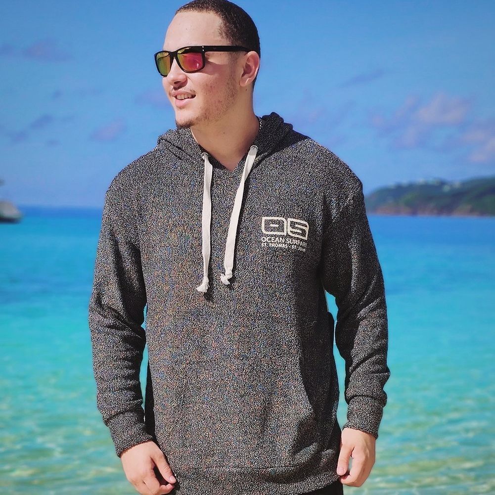 Men&#39;s Loop Terry Hoodie Charcoal