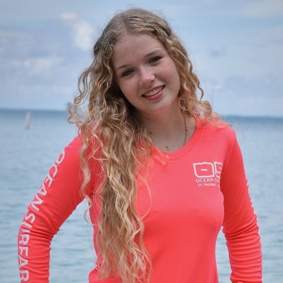 OS SPF 50+ Performance Lad LS Coral