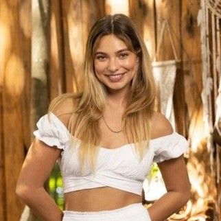 Women&#39; s Tie Back Crop Top - White