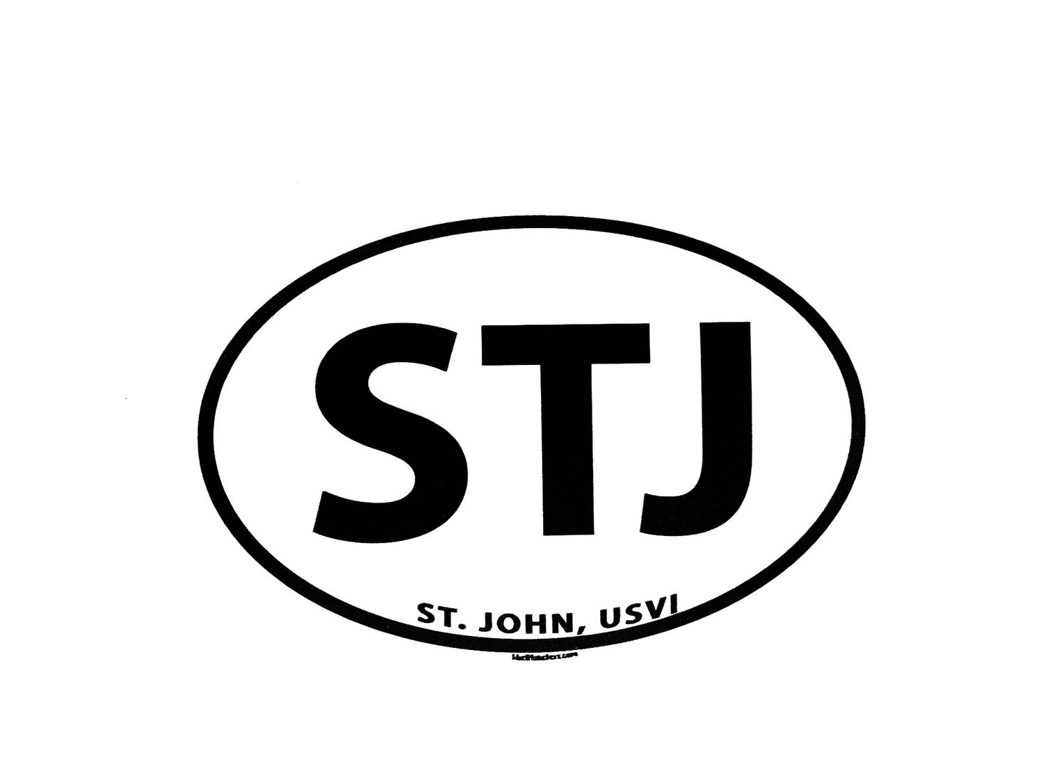 Black &amp; White Euro Style - St John