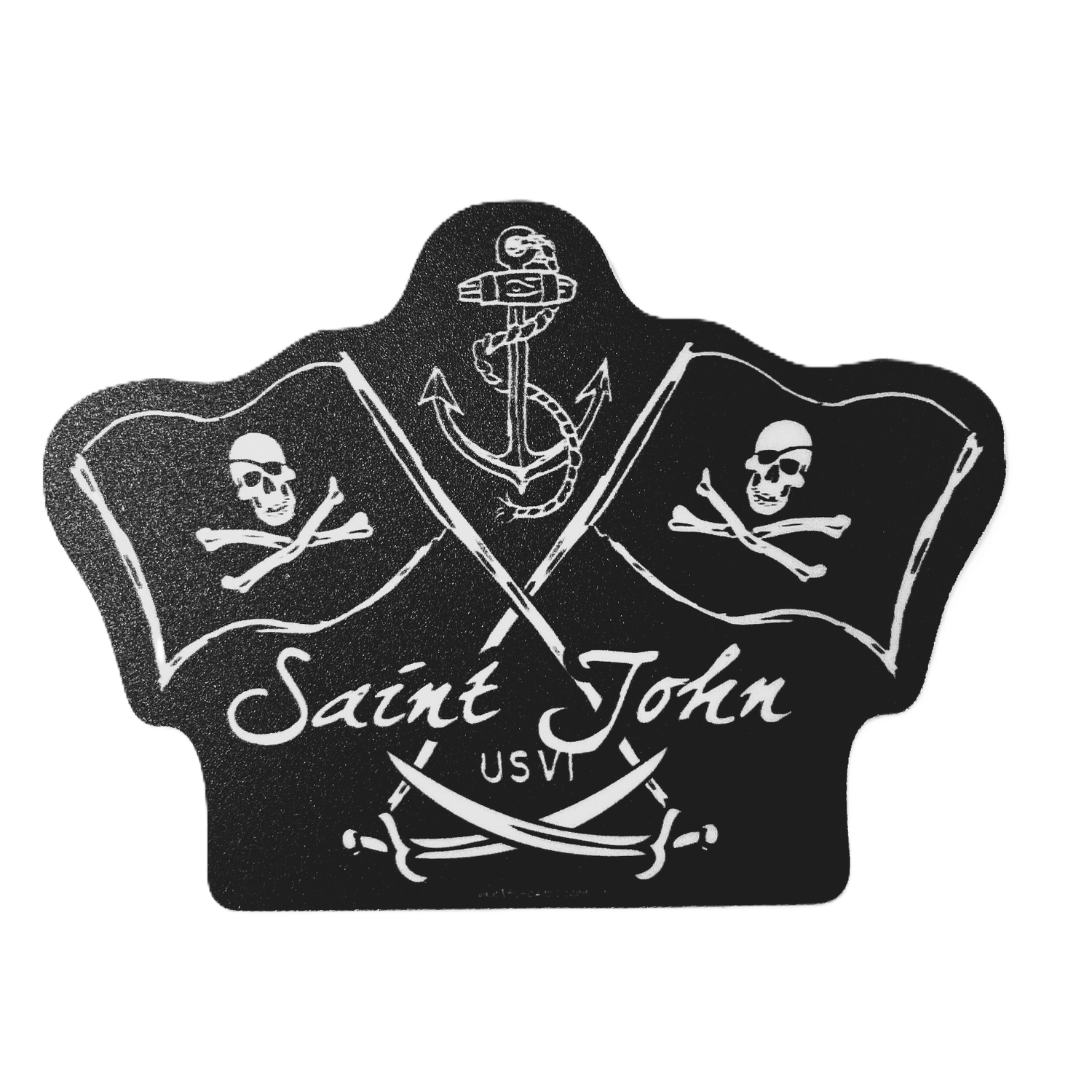 Skids Pirate Flags/Anchor - St John