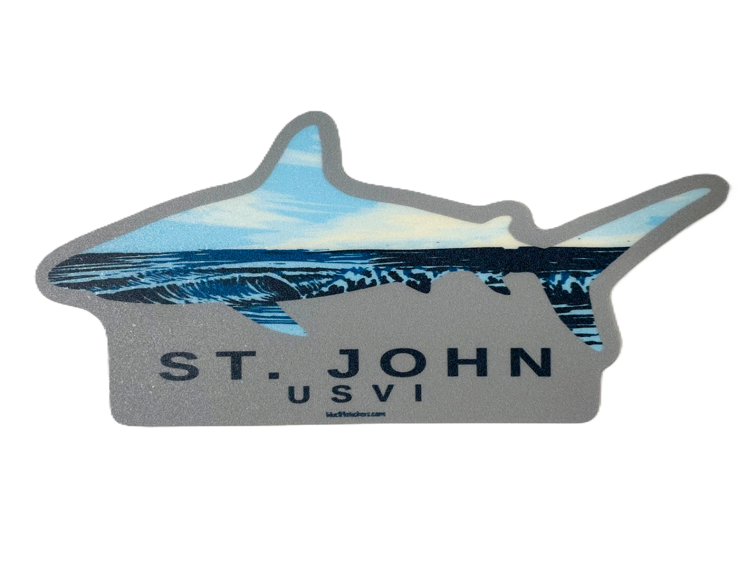 Keenness V2 Shark/Beach - St John