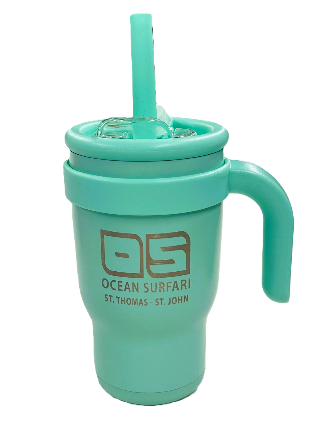 O/S Kids Sport Bottle 14oz, Color: Seafoam