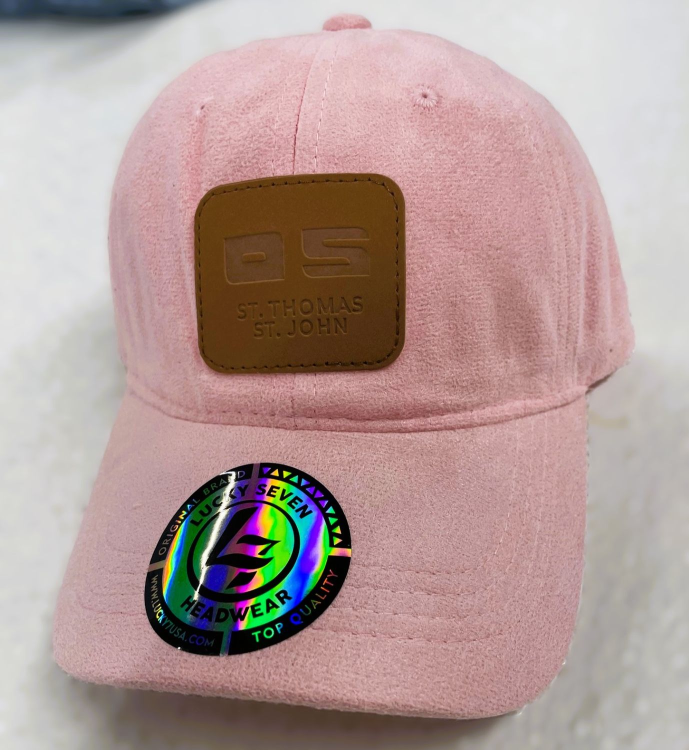 OS Suede Baseball, Color: Pink