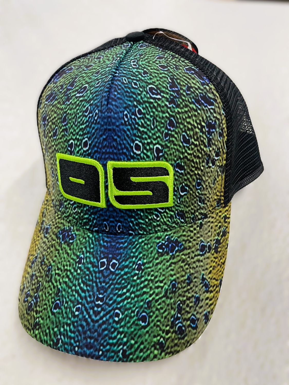 OS Trucker Hat Mahi Skin Tr