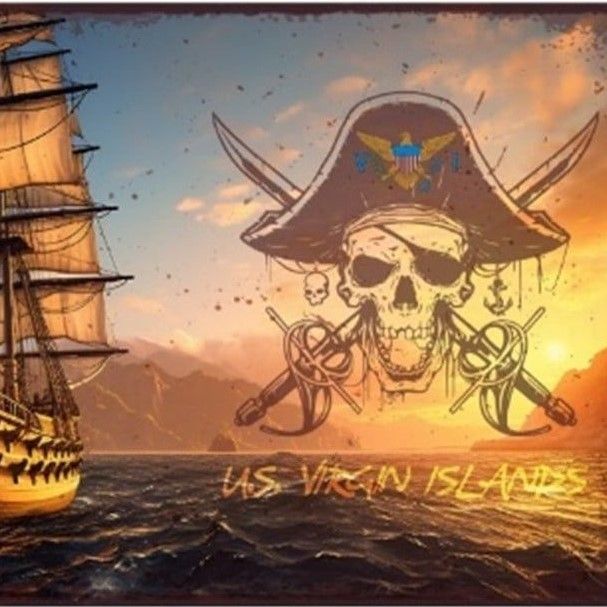 Pirate Towel/Beach Blanket