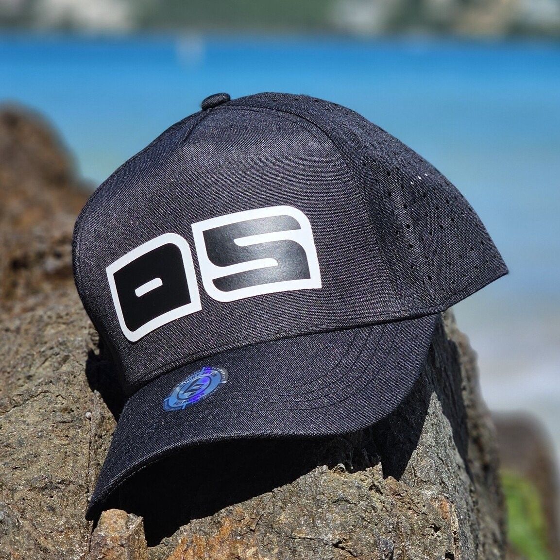 OS Trucker Hat, Color: Black