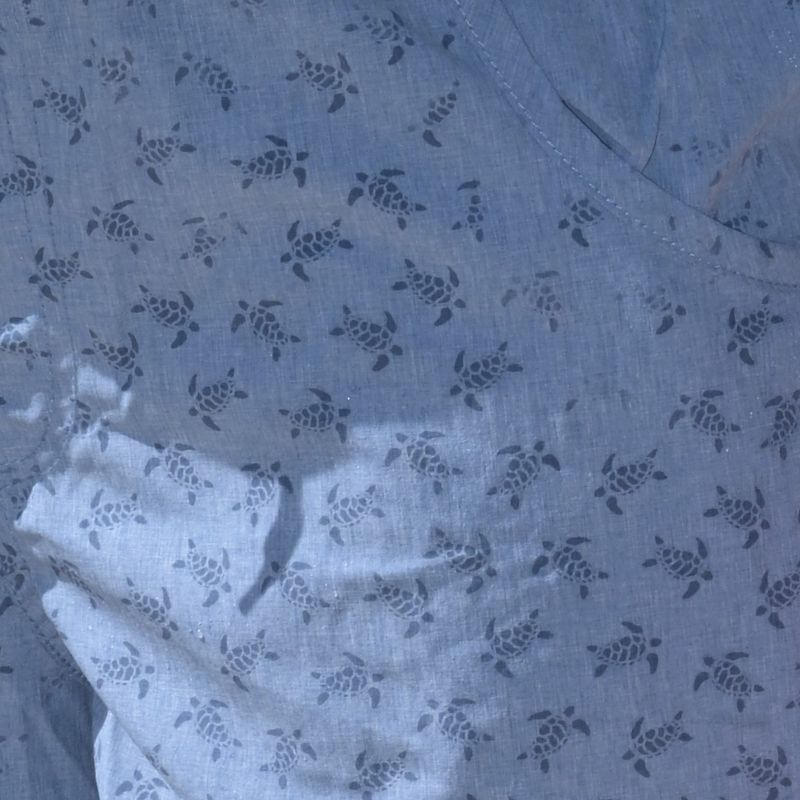 OS H2O Magic Print Ladies Boardshort - Denim