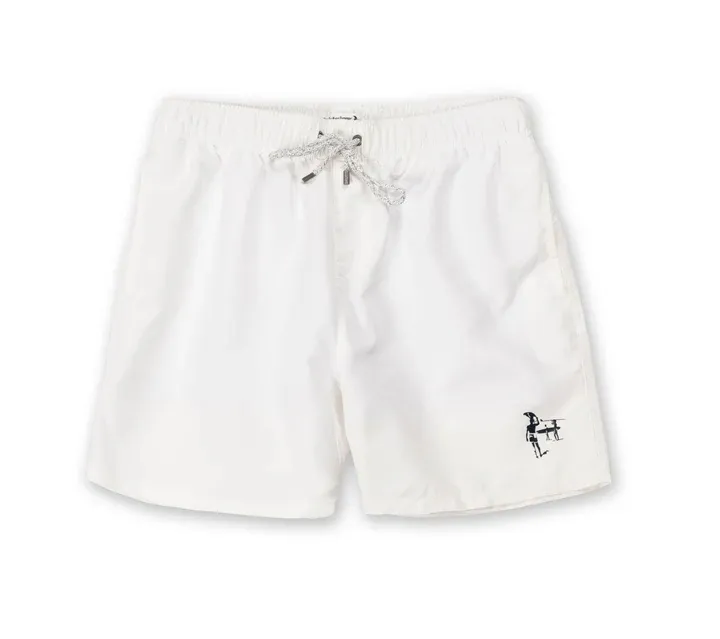 VS Men&#39;s Volley Swim Shorts - White