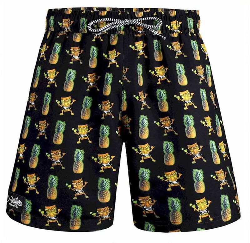 Tormenter Mai Tai Volley Short - Dancing Tiki