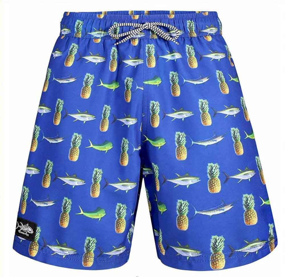 Tormenter Mai Tai Volley Short - Pelagics &amp; Pineapples
