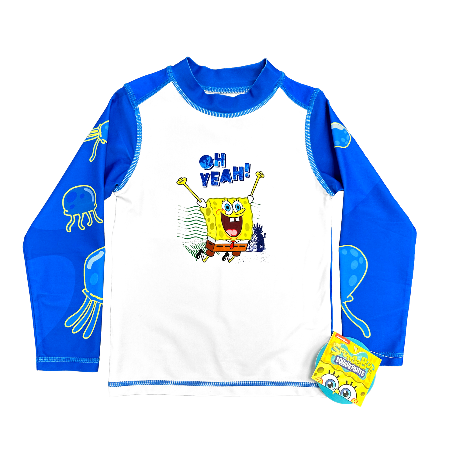 Sponge Bob Toddler SPF 50 Performance LS