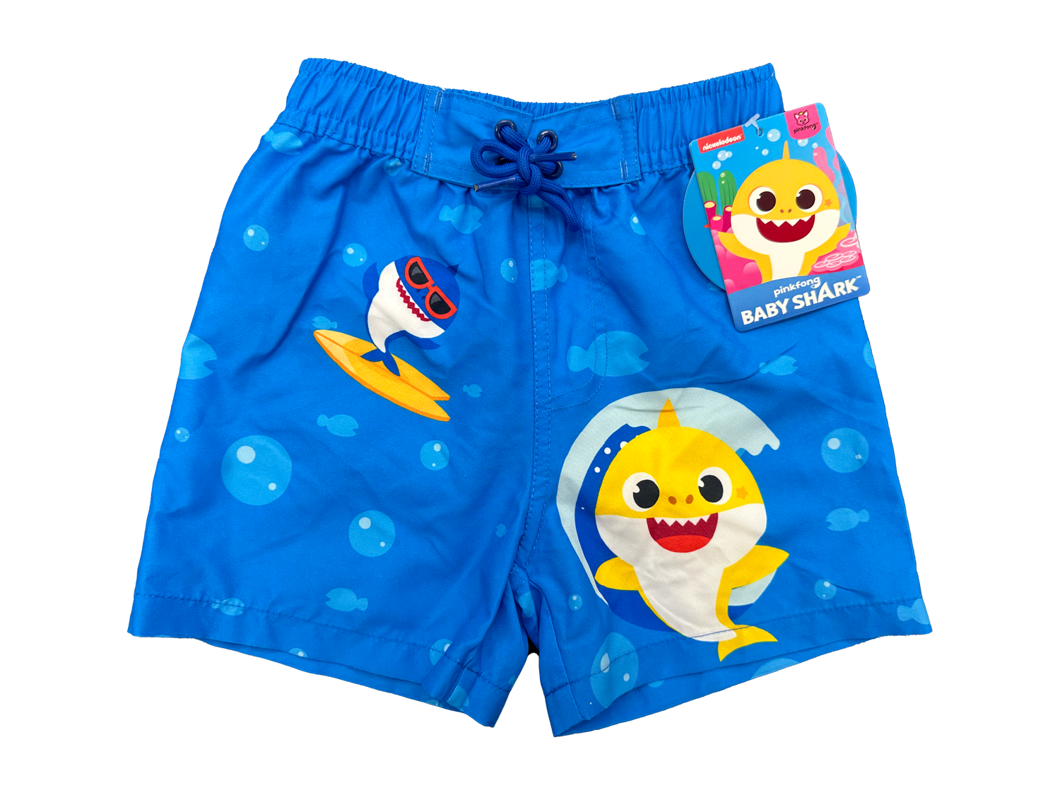 Baby Shark Toddler Swim Shorts