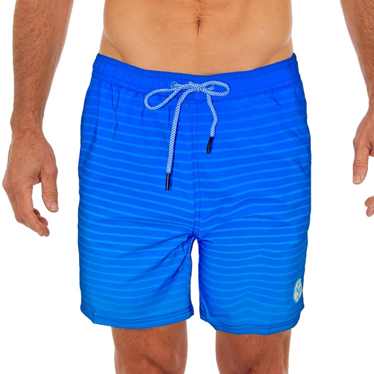 Uzzi 4 Way Stretch Short - Royal