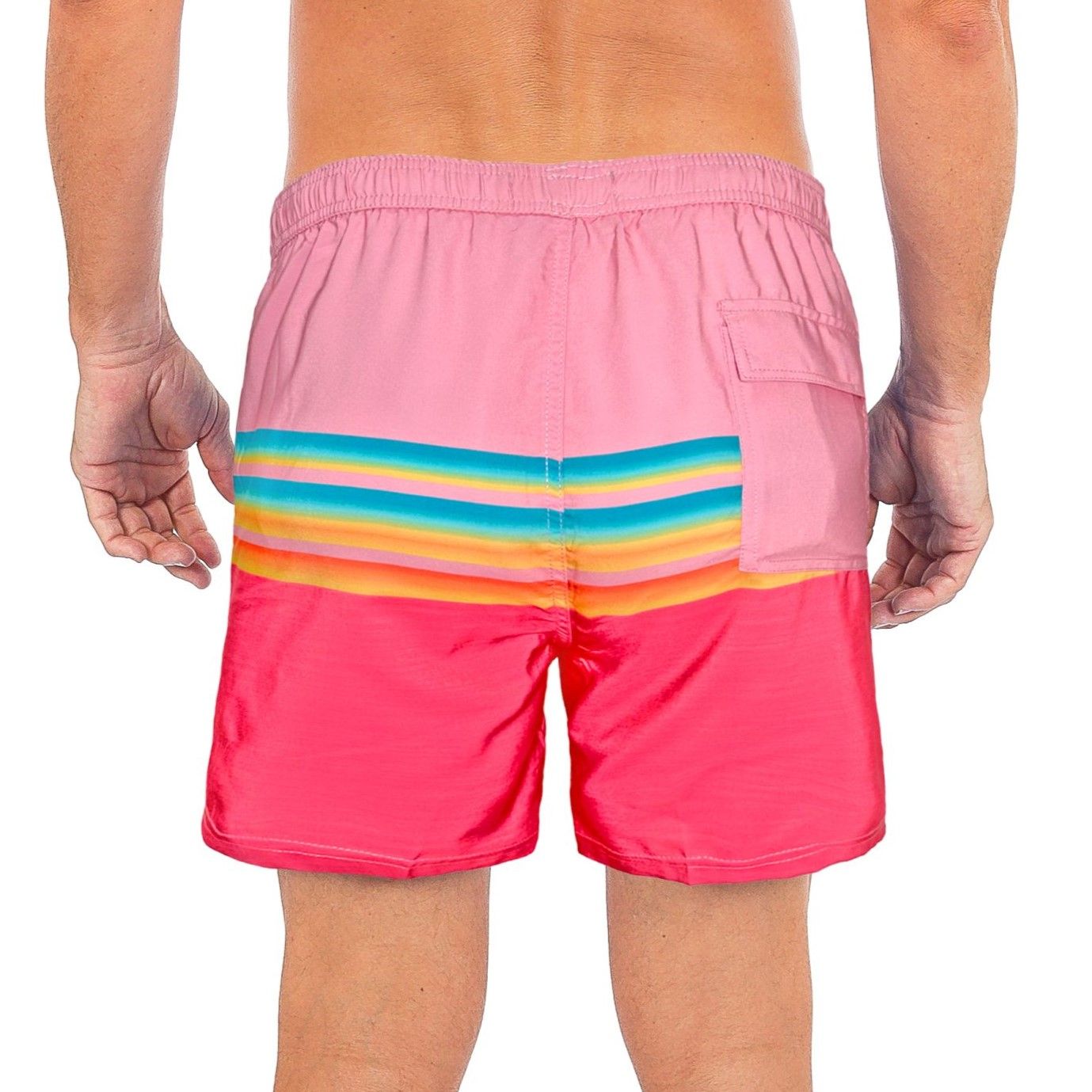 Uzzi 4 Way Stretch Short - Coral