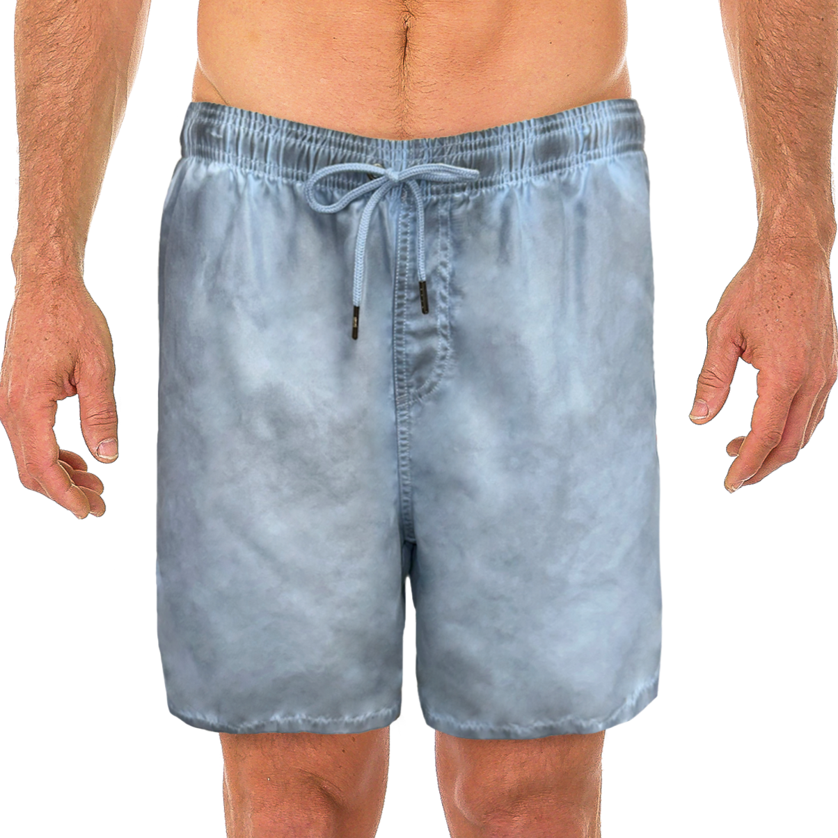 Uzzi Garment Dyed shorts - Navy