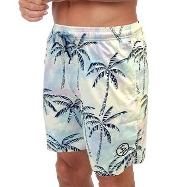 Uzzi 4 Way Stretch Short - Multi Palm