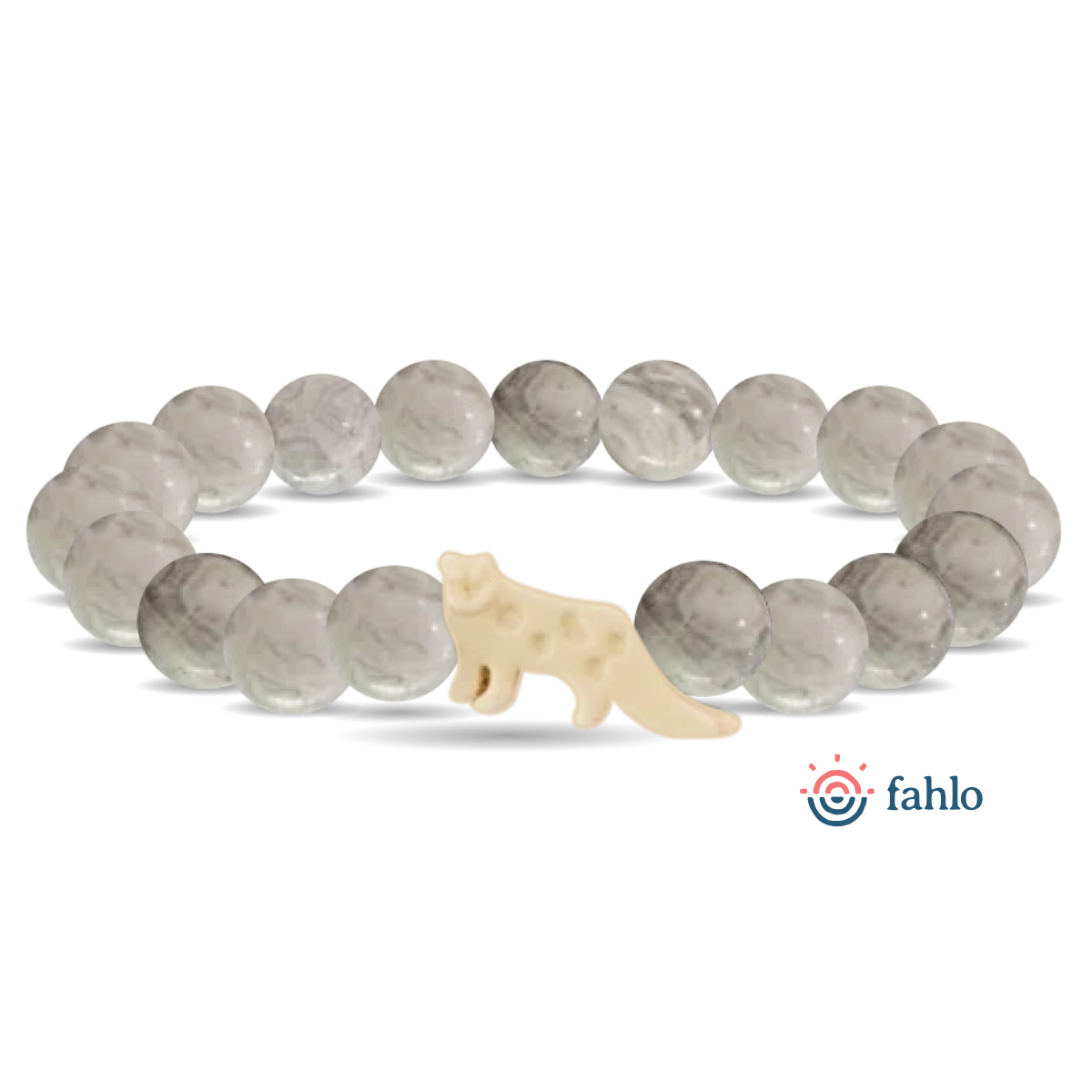 The Ascent Bracelet - Snow Leopard, Color: Alpine