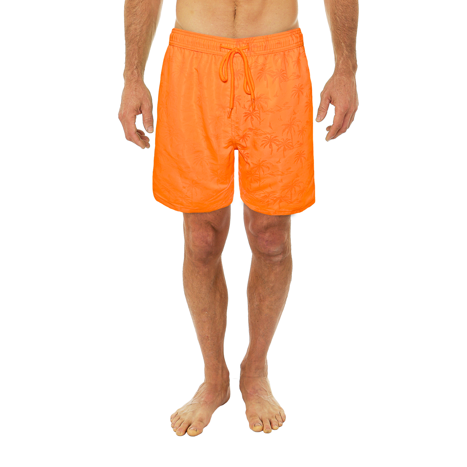 Uzzi Light Changing UV shorts - Lt Orange