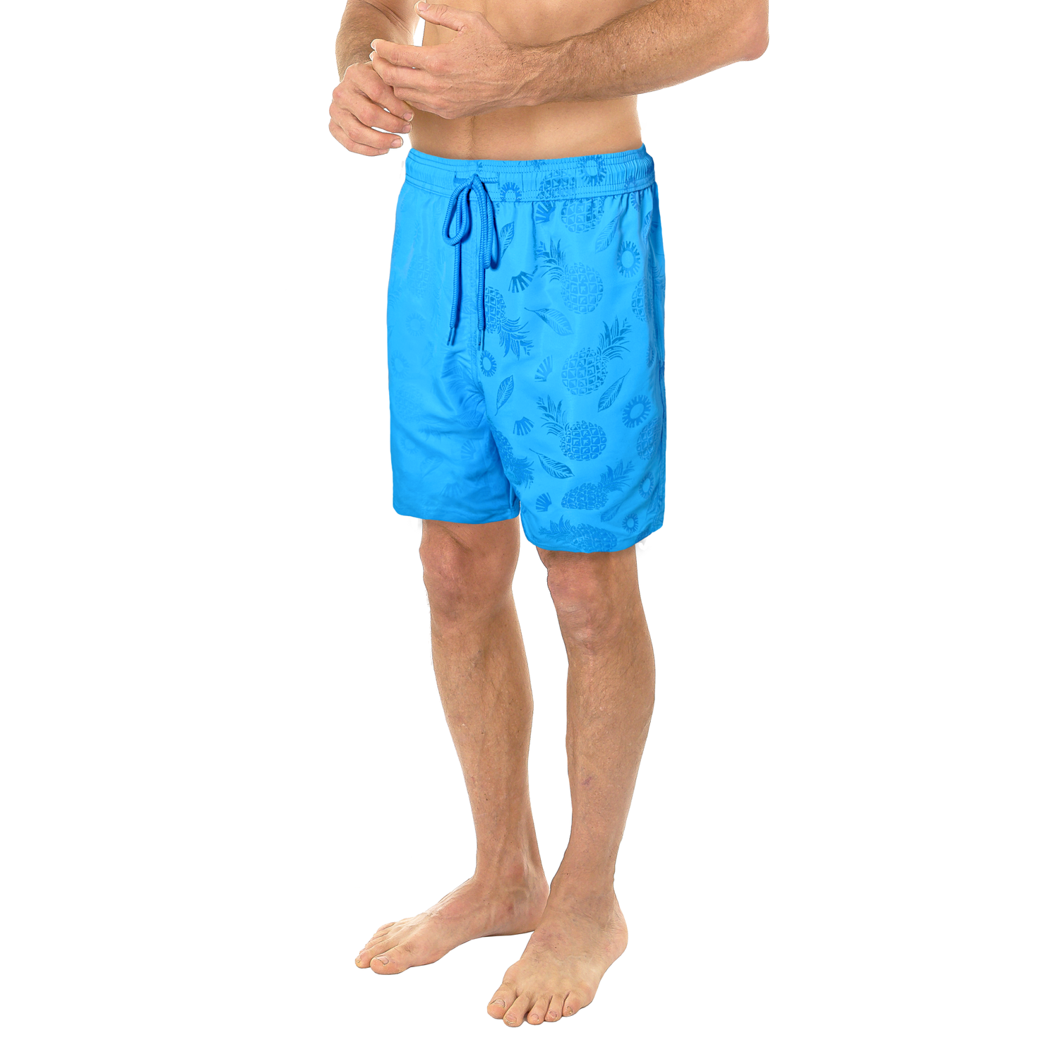 Uzzi Light Changing UV shorts - Sky Blue
