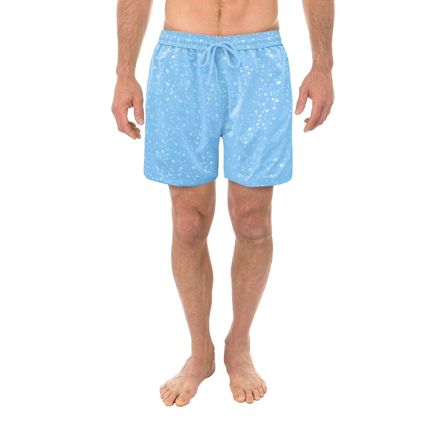 Uzzi Waterdrop 3D shorts - Bright Blue