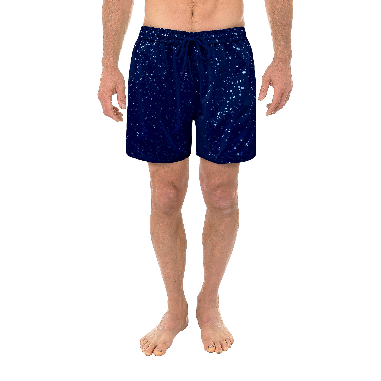 Uzzi Waterdrop 3D shorts - Dk Blue