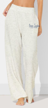 Ladies USVI Cloud Fleece Pant Icy Heather