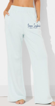 Ladies Cloud Fleece Pant Sailboat Blue