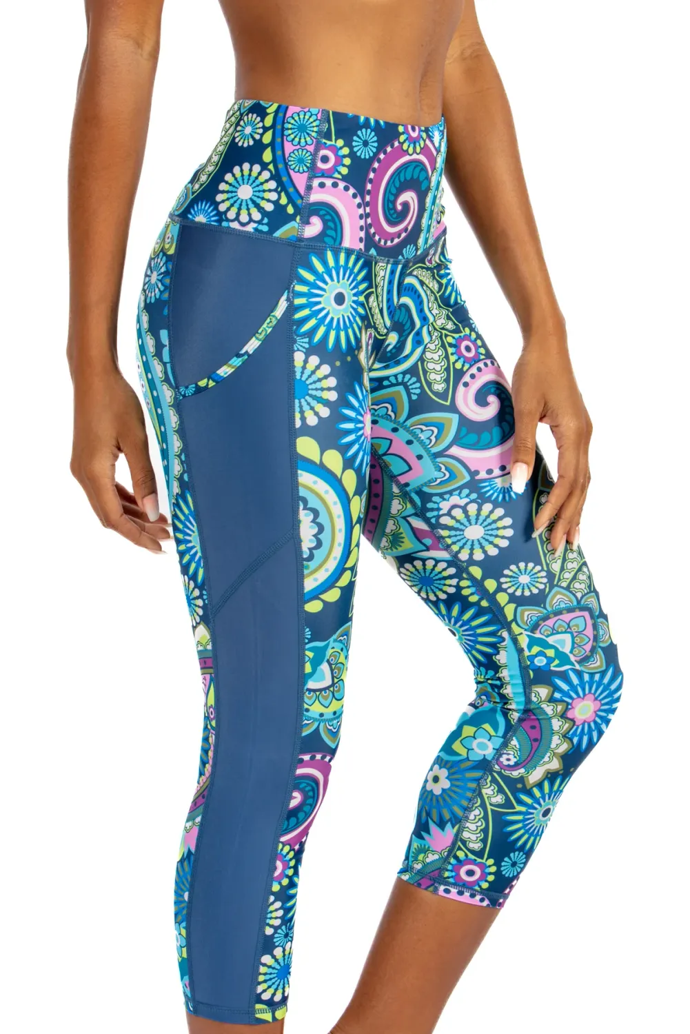 WL Capri Leggings - Galia Jewel