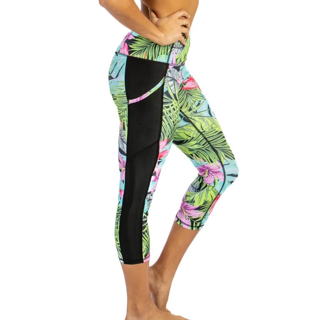 WL Capri Leggings - Bali Escape