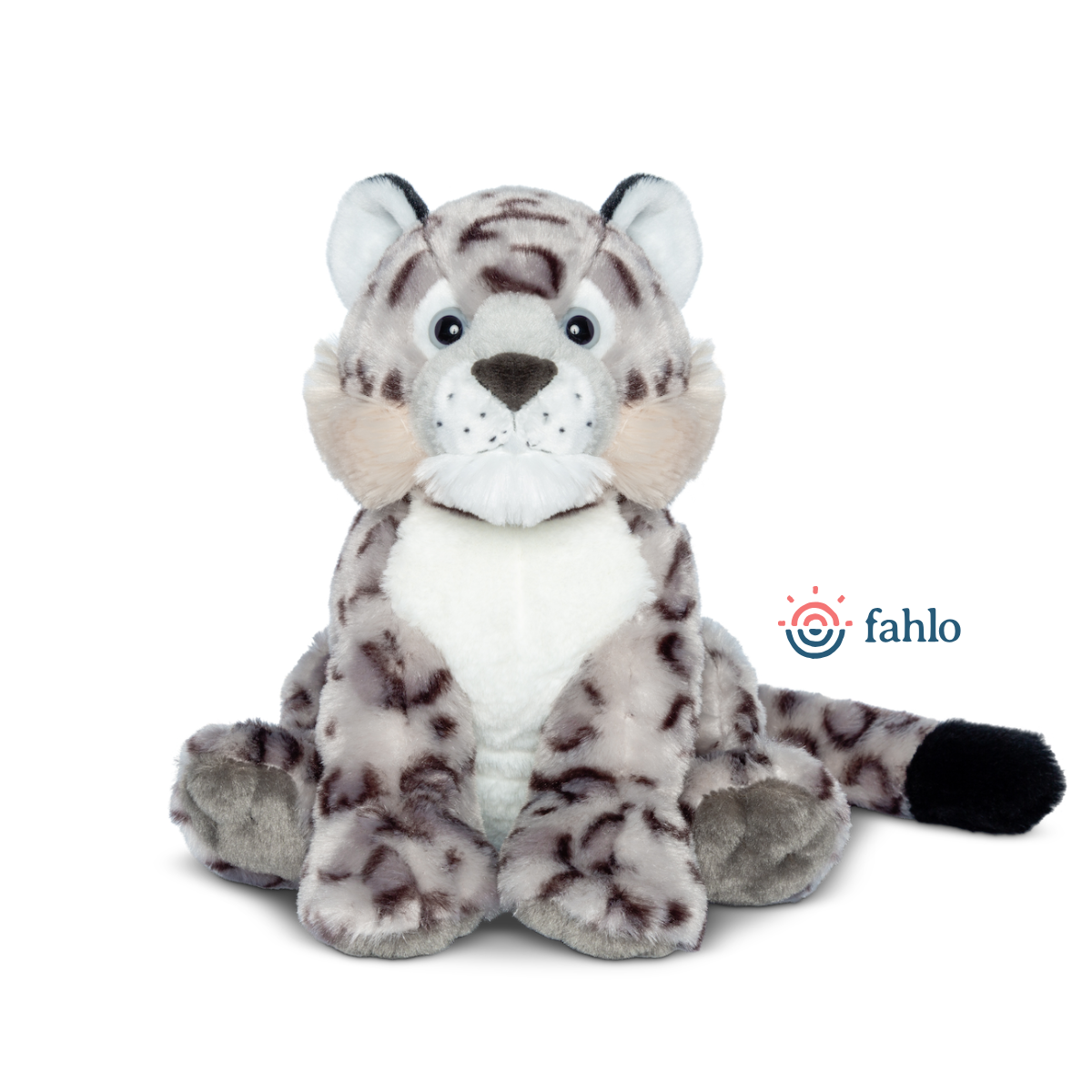 The Ascent Plush - Snow Leopard